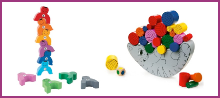 juegos de equilibrio